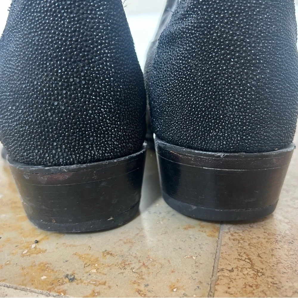 Men's Black String ray Los Altos boots!